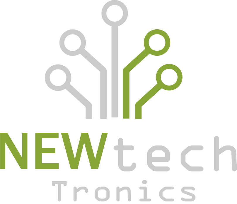 NewTech Tronics logo